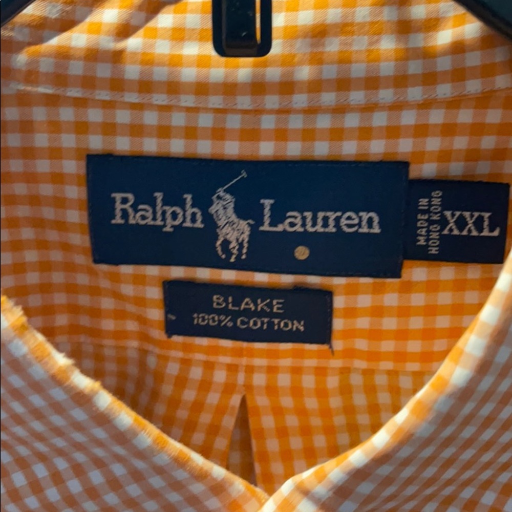 Ralph Lauren men’s shirt XXL
